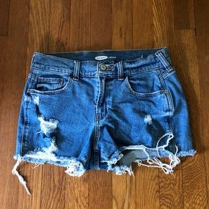 Old Navy Boyfriend Denim Shorts